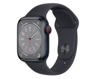 Apple Watch 8 41/Midnight Aluminum/Midnight Sport LTE - 1070961 - zdjęcie 1